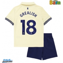 Everton Jack Grealish #18 Bortedraktsett Barn 2025-26 Kortermet (+ Korte bukser)